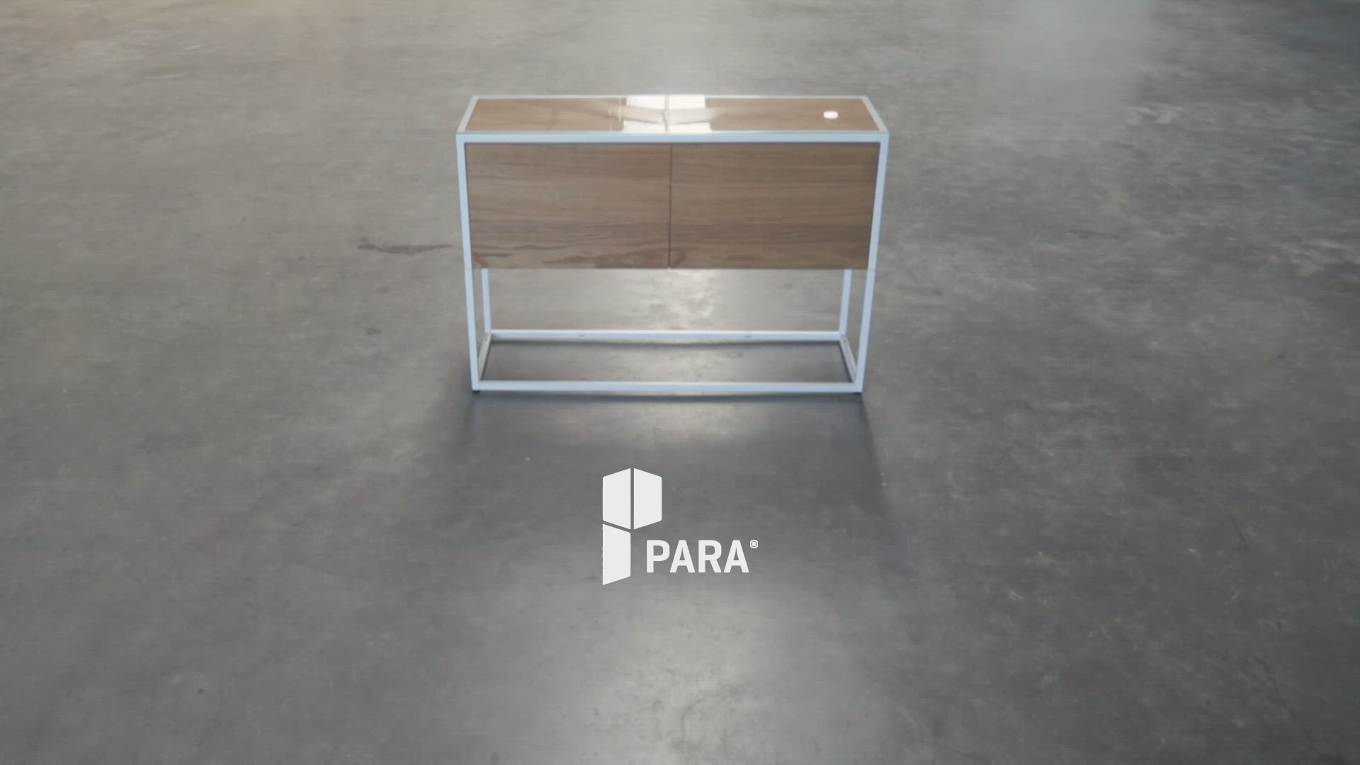 Sideboard vier schwarz