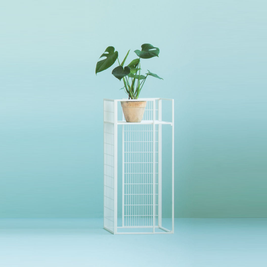 Pflanzenregal Floo weiss – ZLEEK