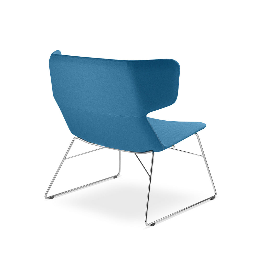 Sessel Flexi niedrig mit Kufengestell