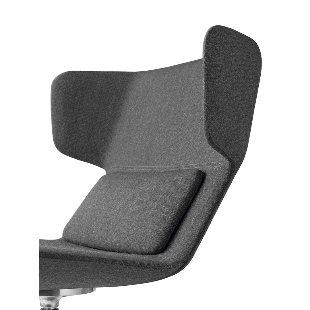 Sessel Flexi niedrig mit Fußkreuz