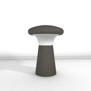 Hocker Funghi Filz hoch
