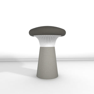 Hocker Funghi Filz hoch