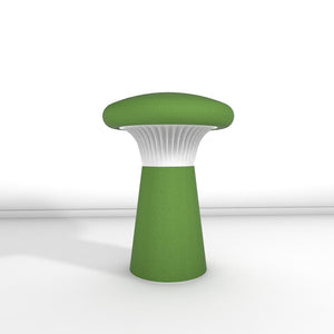Hocker Funghi Filz hoch