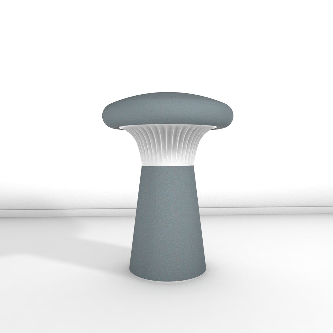 Hocker Funghi Filz hoch