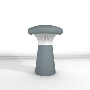 Hocker Funghi Filz hoch