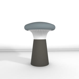 Hocker Funghi Filz hoch