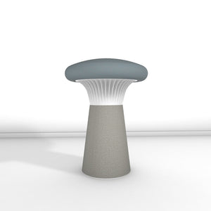 Hocker Funghi Filz hoch