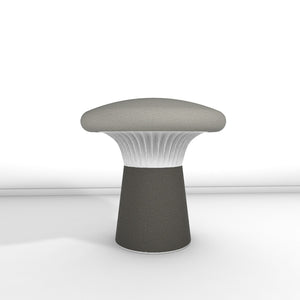 Hocker Funghi Filz niedrig