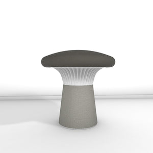 Hocker Funghi Filz niedrig