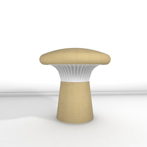 Hocker Funghi Filz niedrig