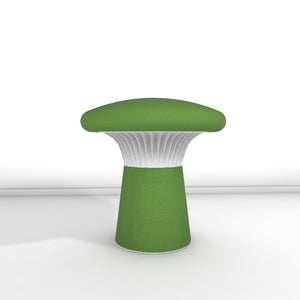 Hocker Funghi Filz niedrig