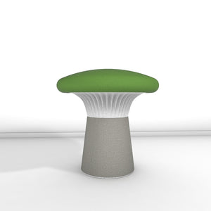Hocker Funghi Filz niedrig