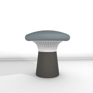 Hocker Funghi Filz niedrig