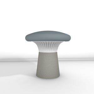 Hocker Funghi Filz niedrig