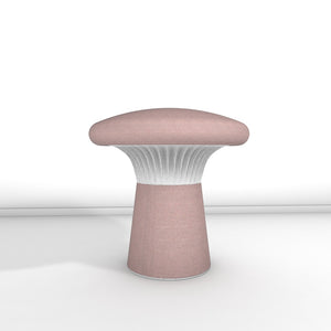 Hocker Funghi Filz niedrig