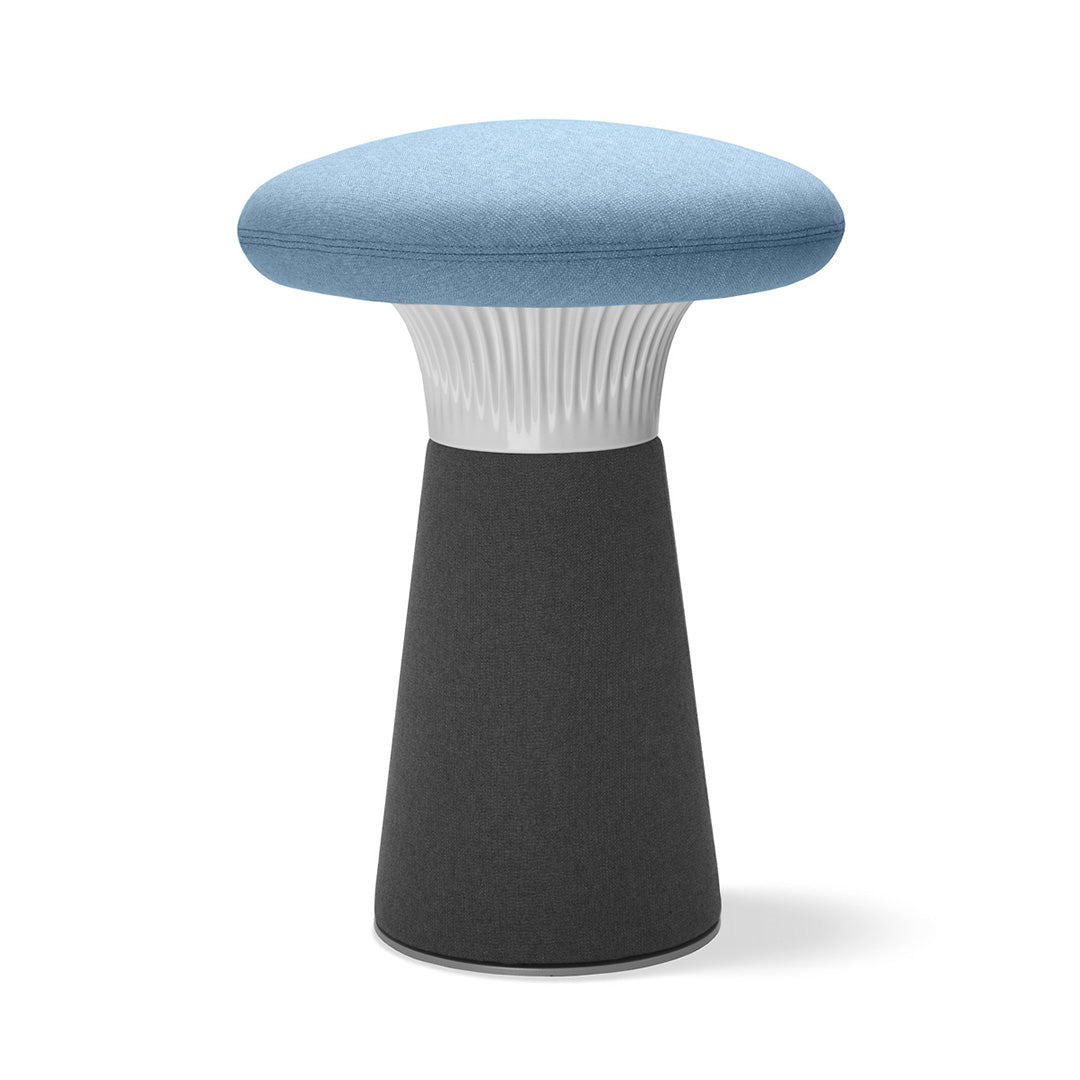 Hocker Funghi Stoff hoch