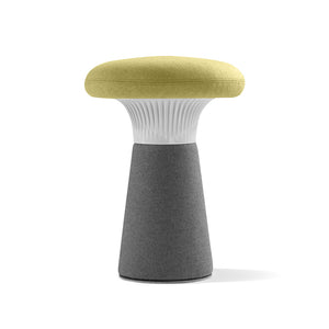 Hocker Funghi Filz hoch