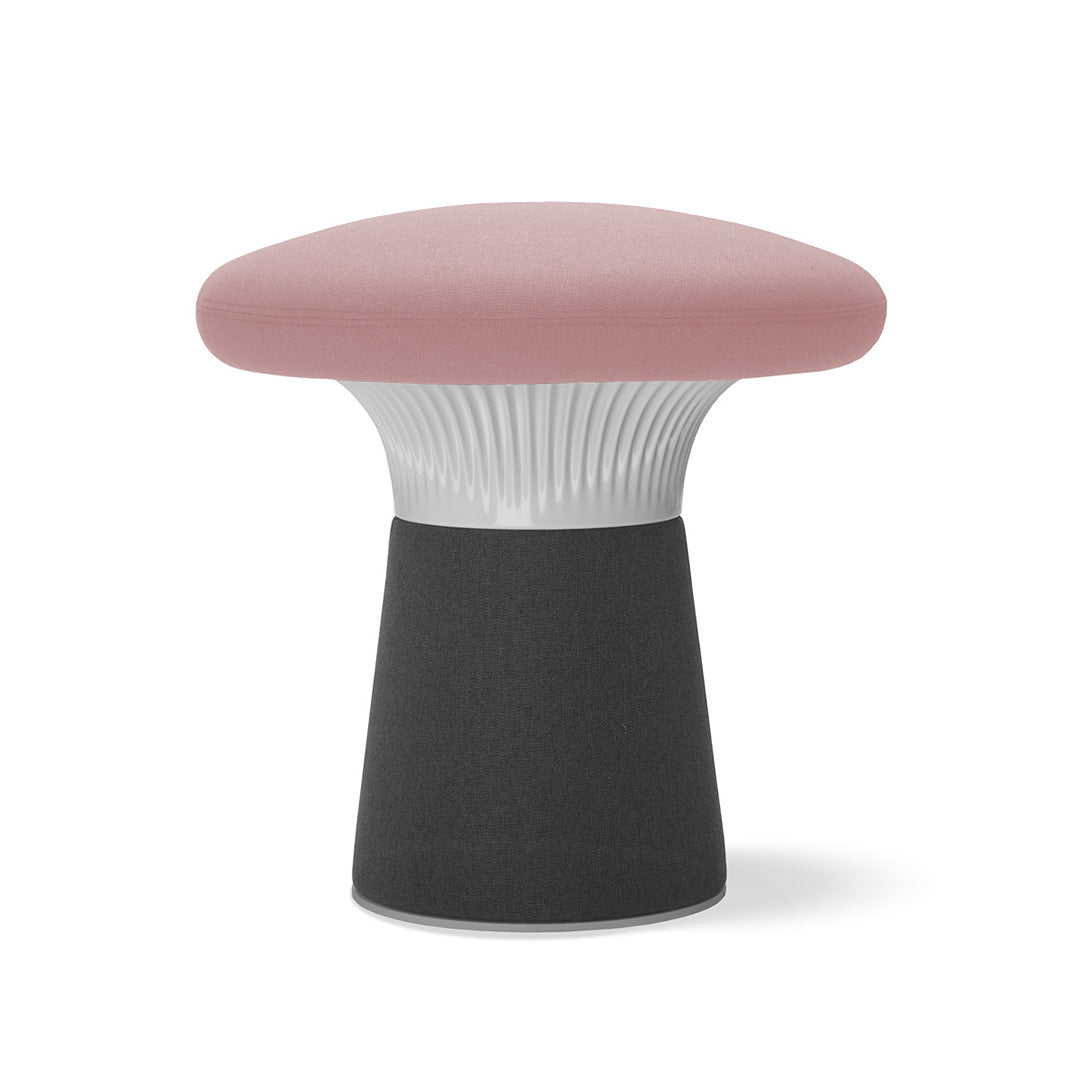 Hocker Funghi Stoff niedrig