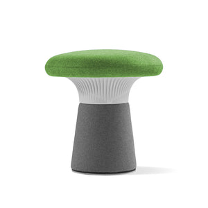 Hocker Funghi Filz niedrig