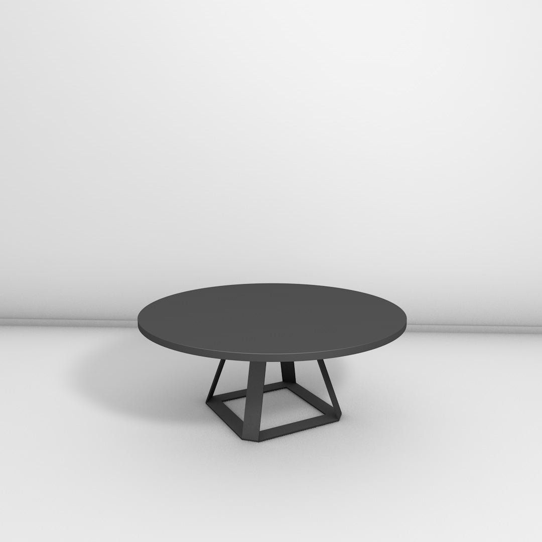 Loungetisch H2 rund