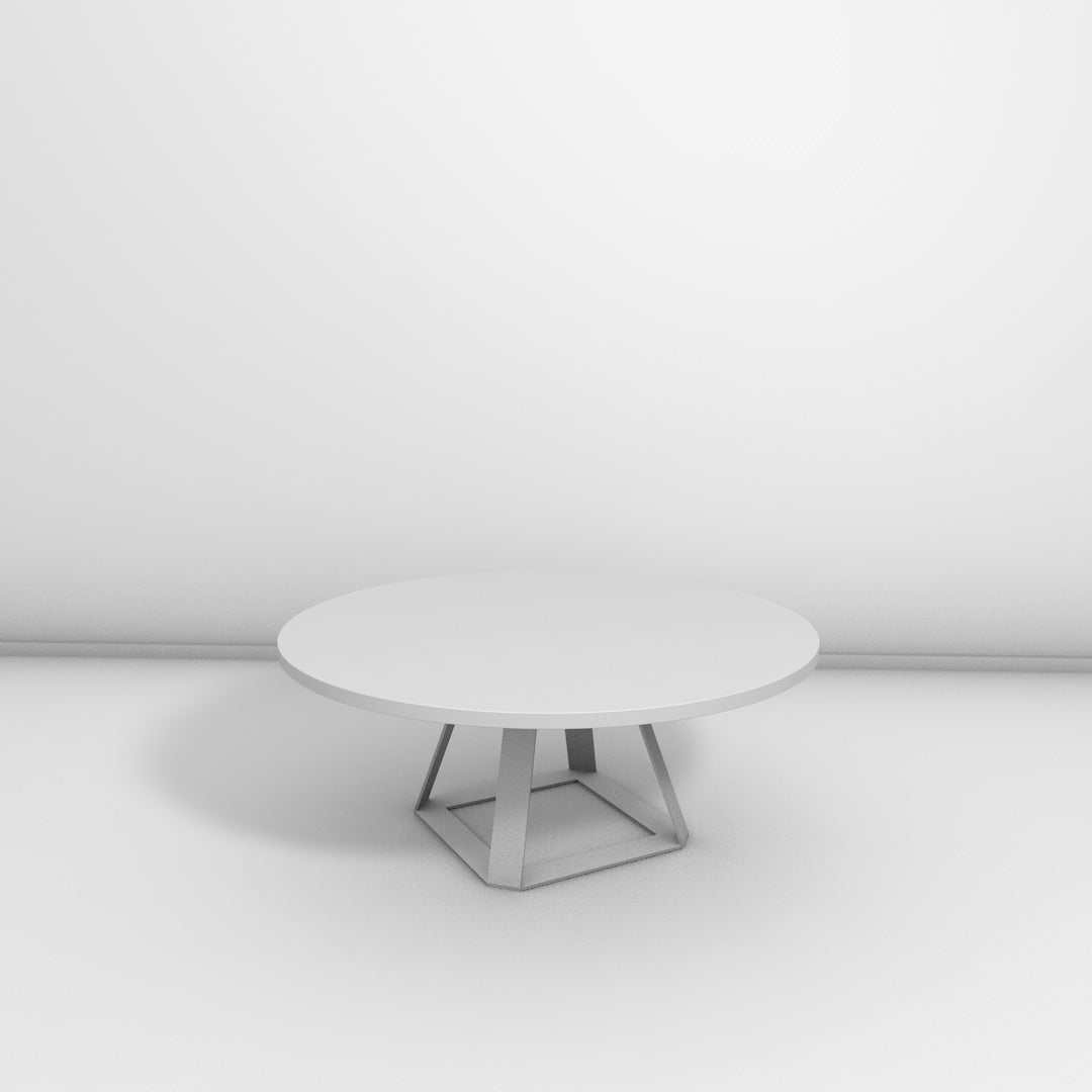 Loungetisch H2 rund