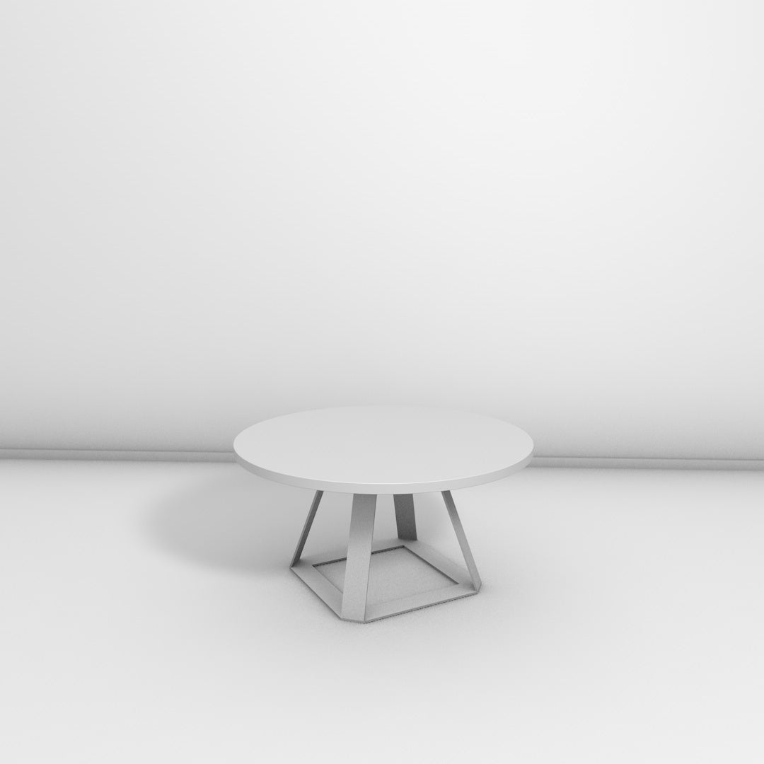 Loungetisch H2 rund