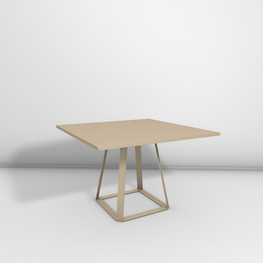 Sitztisch H2 eckig