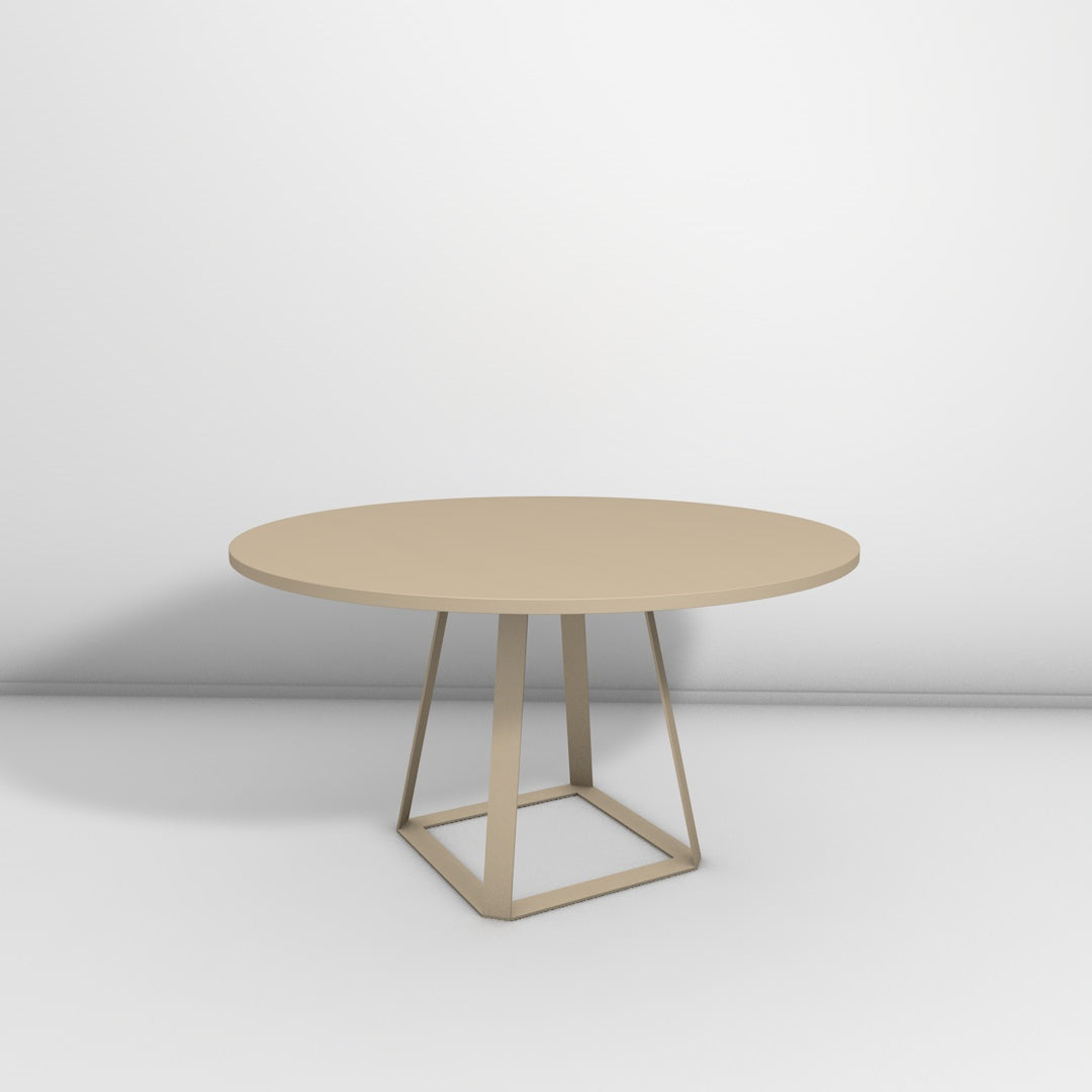 Sitztisch H2 rund