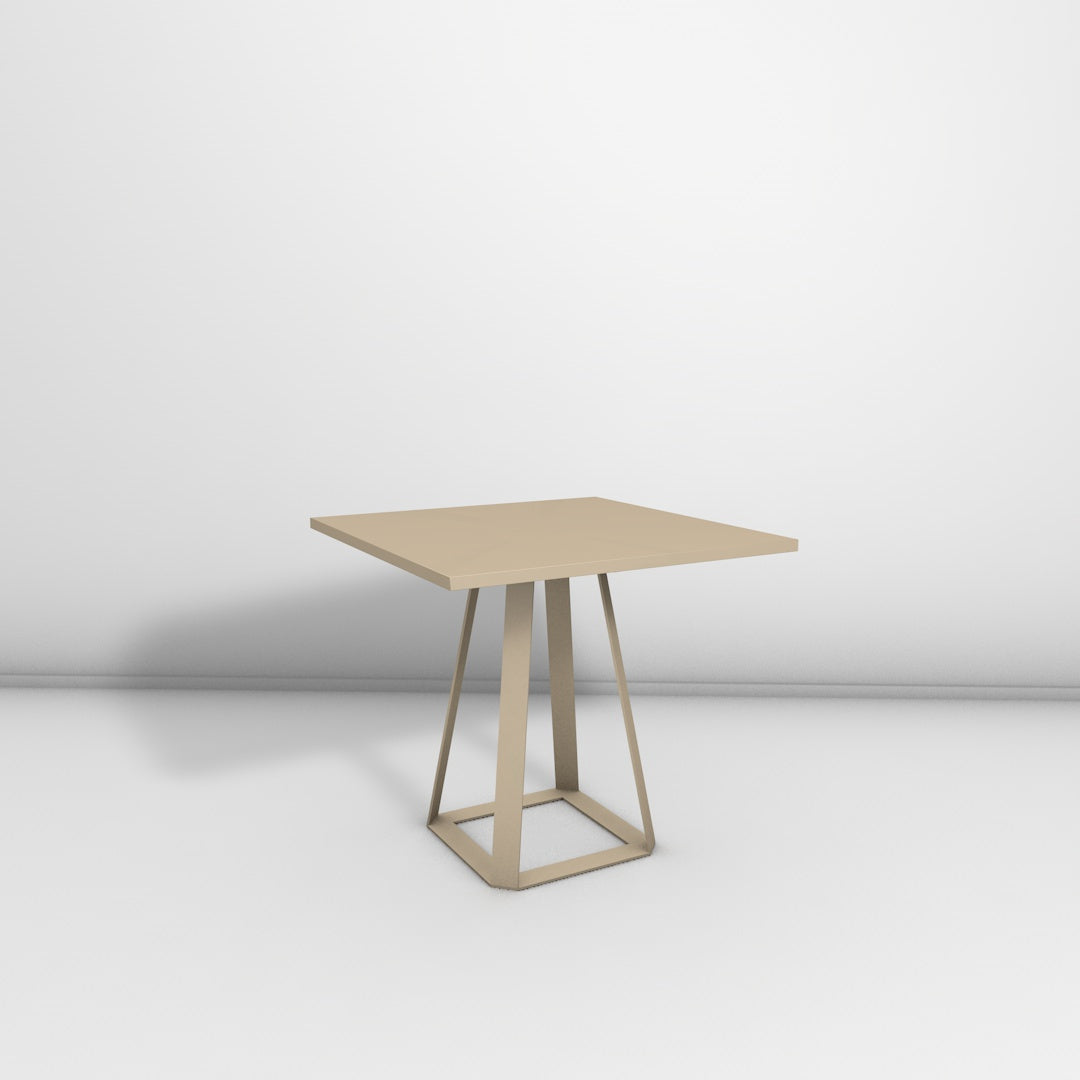 Sitztisch H2 eckig