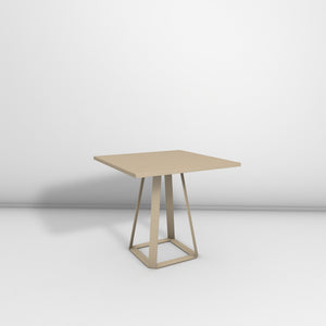 Sitztisch H2 eckig