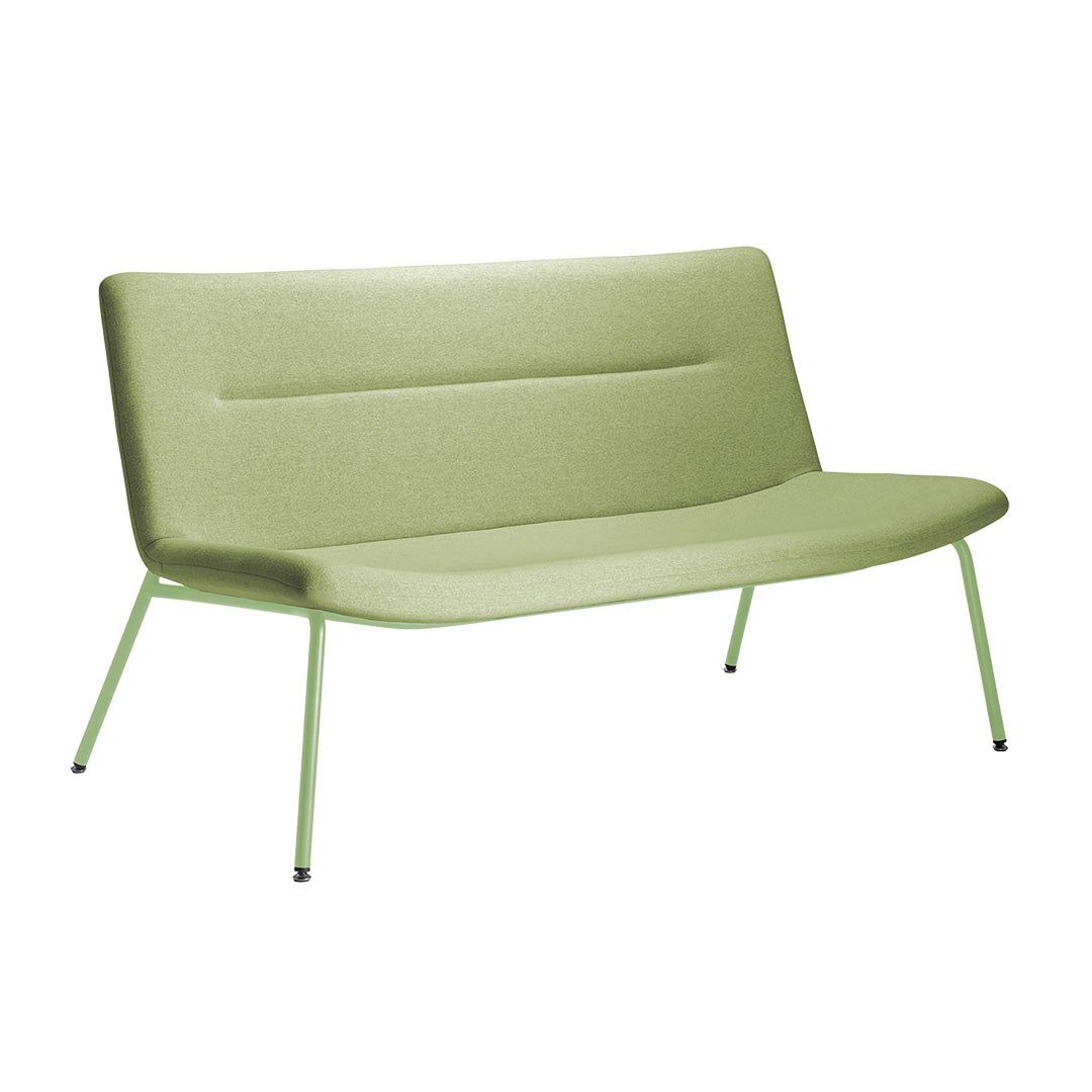 Sofa Oslo grün meliert