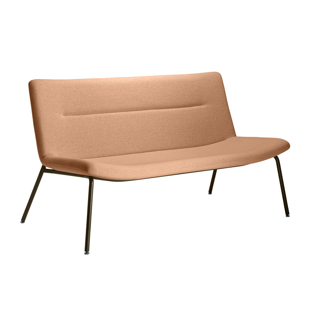 Sofa Oslo orange meliert