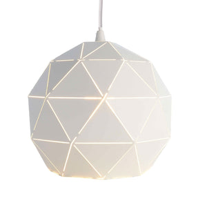 Pendelleuchte polygon