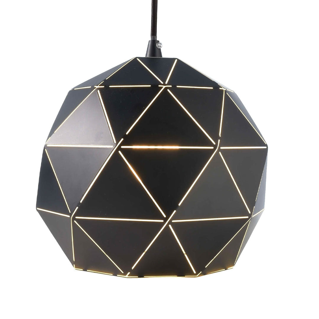 Pendelleuchte polygon