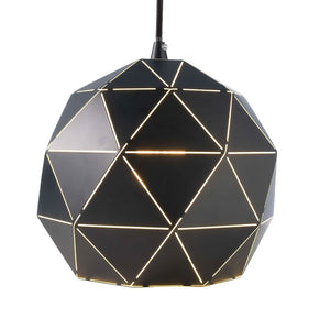 Pendelleuchte polygon