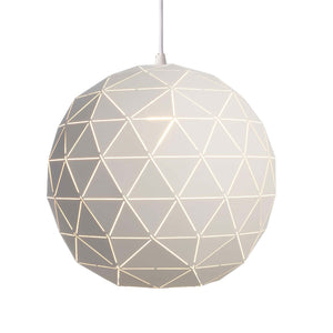 Pendelleuchte polygon
