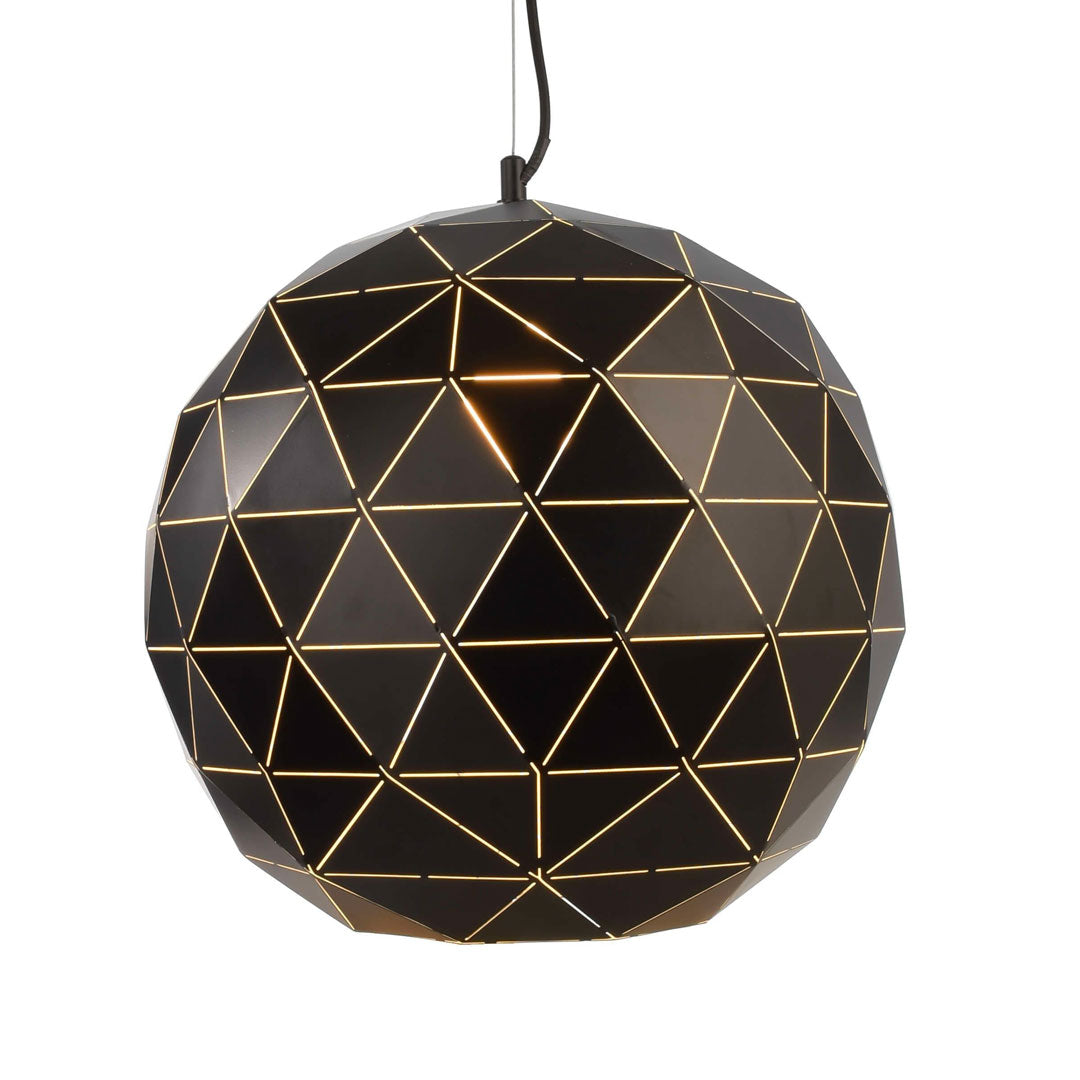 Pendelleuchte polygon