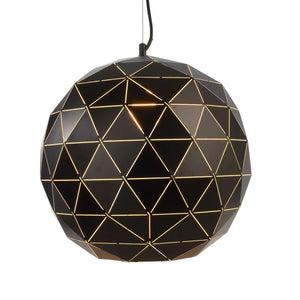 Pendelleuchte polygon