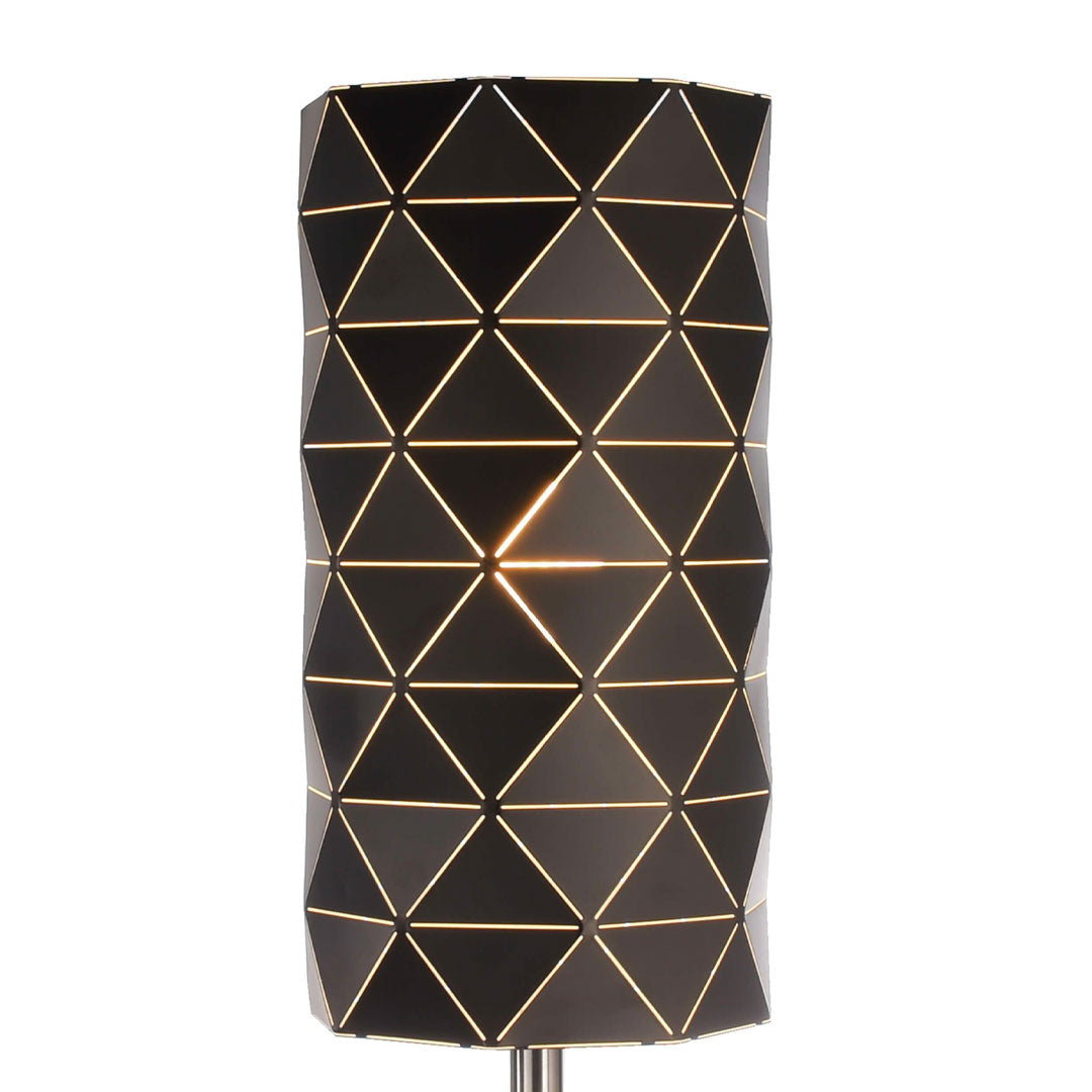 Standleuchte polygon