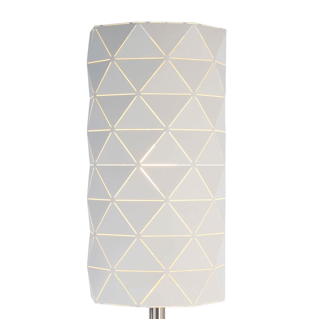 Standleuchte polygon