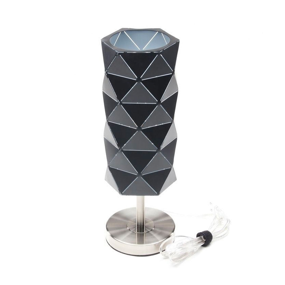 Tischleuchte polygon