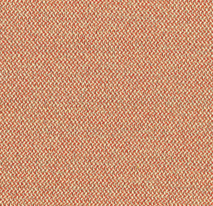 Sofa Oslo orange meliert