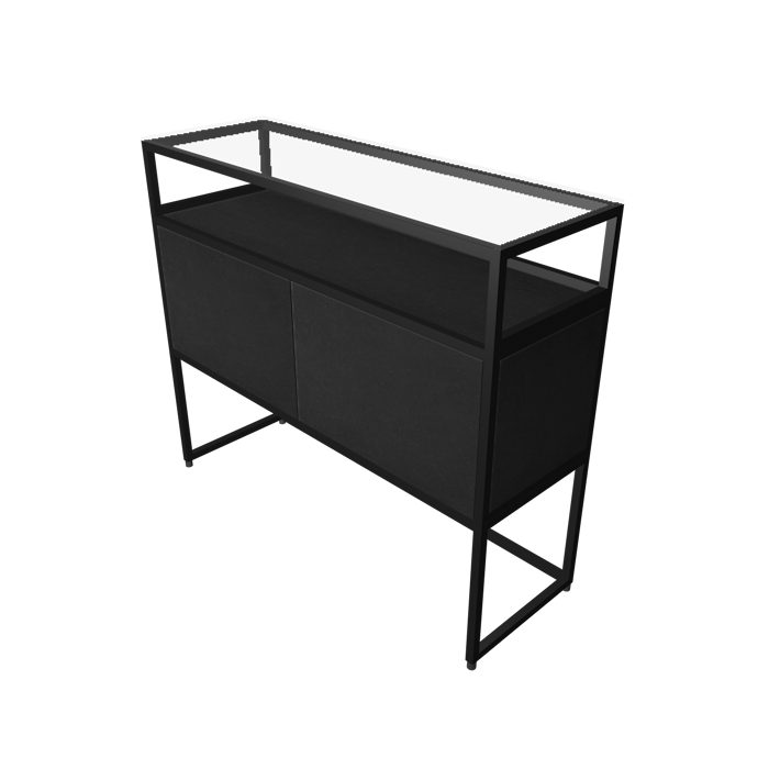 Sideboard einundzwanzig schwarz