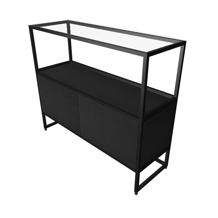 Sideboard dreizehn schwarz