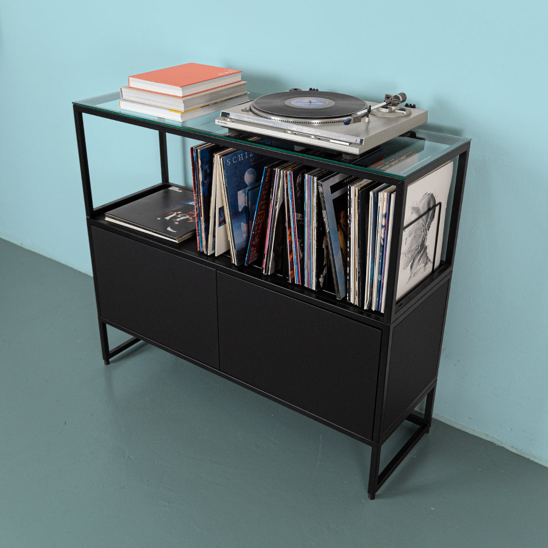 Sideboard dreizehn schwarz