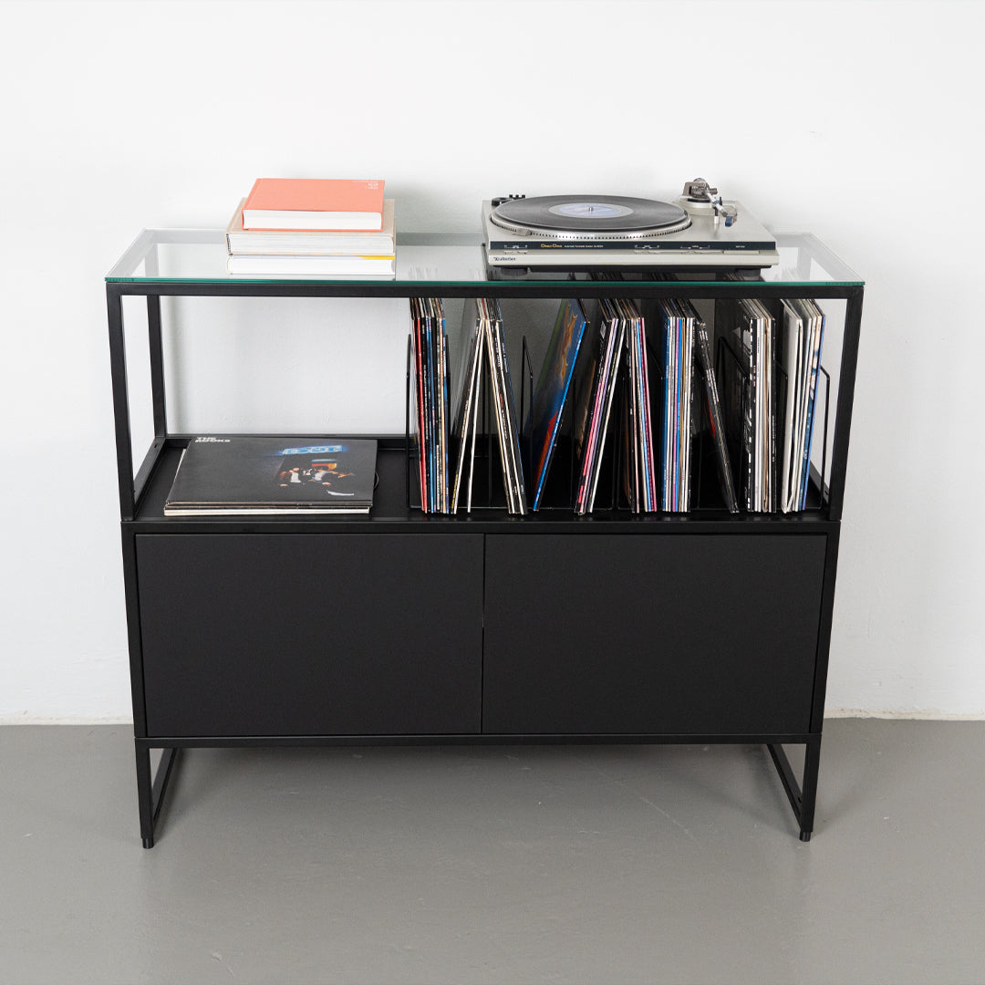 Sideboard dreizehn schwarz