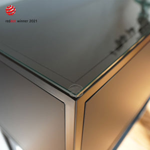 Sideboard vier schwarz