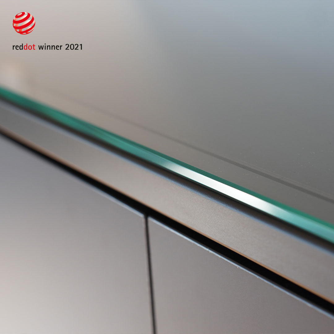 Sideboard vier schwarz