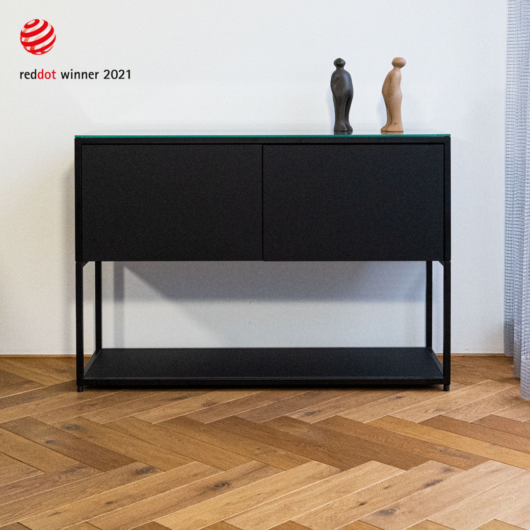 Sideboard fünf schwarz
