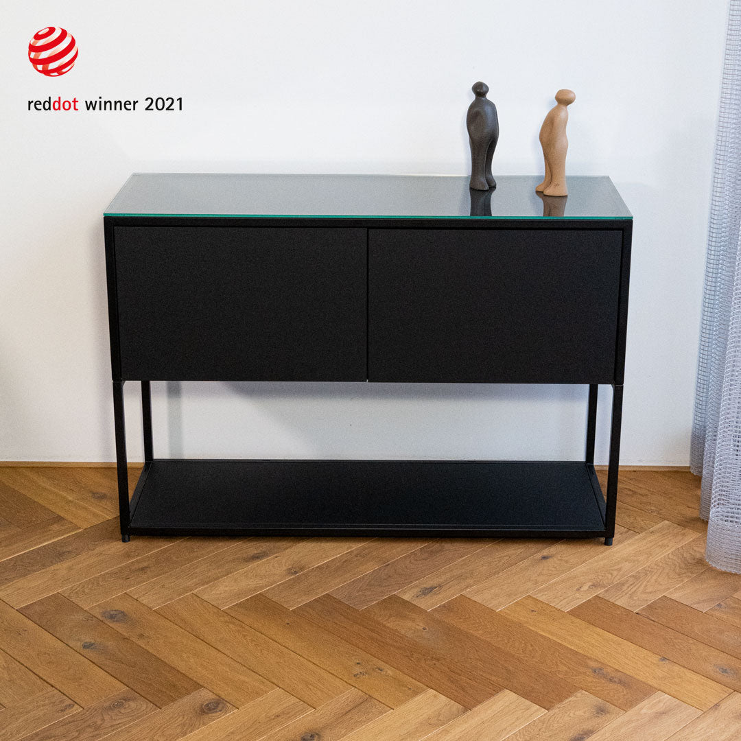 Sideboard fünf schwarz
